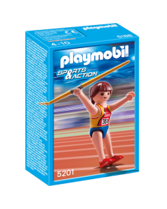 Playmobil 5201 Lancio Del Giavellotto