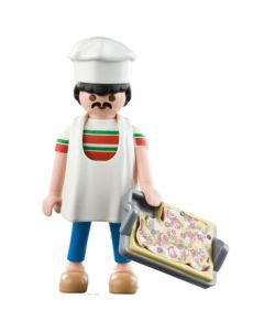 Playmobil Serie 1 Figures 5203 Boy 06 Pizzaiolo