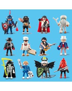 Playmobil Serie 1 Figures 5203 Boy Completa 12 Personaggi