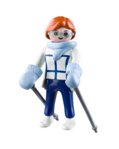 Playmobil Serie 1 Figures 5204 Girl 05 Sciatrice