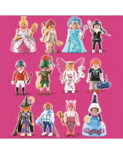 Playmobil Serie 1 Figures 5204 Girl Completa 12 Personaggi