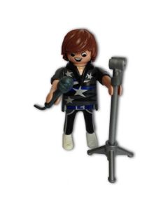 Playmobil Serie 3 Figures 5243 Boy 06 Cantante