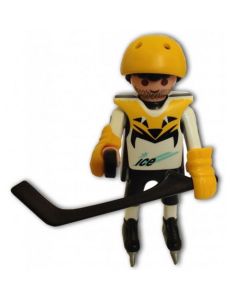 Playmobil Serie 3 Figures 5243 Boy 08 Hockey