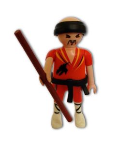 Playmobil Serie 3 Figures 5243 Boy 09 Arti Marziali