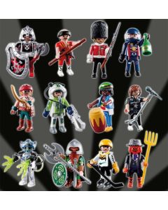 Playmobil Serie 3 Figures 5243 Boy Completa 12 Personaggi