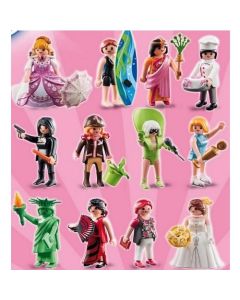 Playmobil Serie 3 Figures 5244 Girl Completa 12 Personaggi