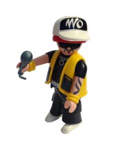 Playmobil Serie 4 Figures 5284 Boy Rapper