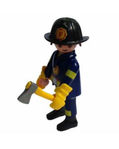 Playmobil Serie 4 Figures 5284 Boy Pompiere