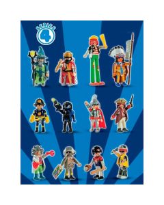 Playmobil Serie 4 Figures 5284 Boy Completa 12 Personaggi