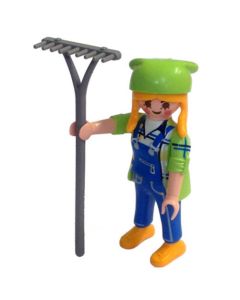 Playmobil Serie 4 Figures 5285 Girl 02 Contadina