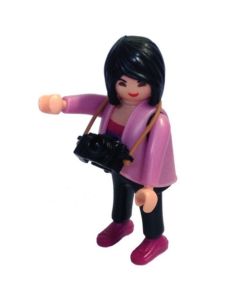 Playmobil Serie 4 Figures 5285 Girl 11 Fotografa