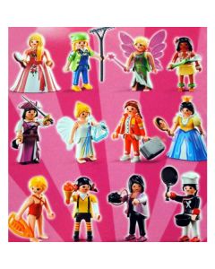 Playmobil Serie 4 Figures 5285 Girl Completa 12 Personaggi