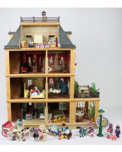 Playmobil 5300 Victorian doll House + more accessor Vittoriana Casa Bambole