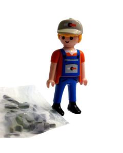 Playmobil Serie 5 Figures 5460 Boy 04 Operaio