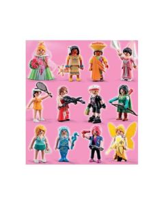 Playmobil Serie 5 Figures 5461 Girl Completa 12 Personaggi