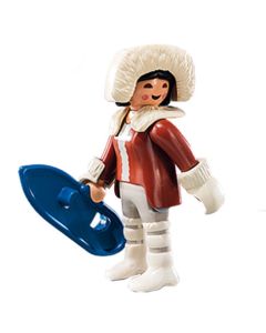 Playmobil Serie 10 Figures 6841 Girl Eschimese