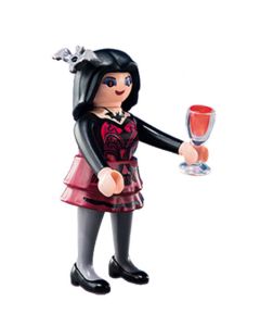 Playmobil Serie 10 Figures 6841 Girl Vampira