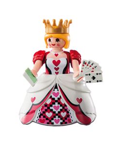 Playmobil Serie 10 Figures 6841 Girl Regina di Cuori