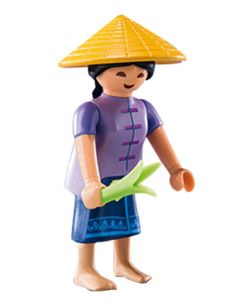 Playmobil Serie 10 Figures 6841 Girl Contadina Cinese