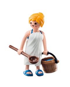 Playmobil Serie 10 Figures 6841 Girl Spa Guest