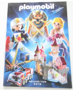 Playmobil Catalogo 2016 Neuheiten D