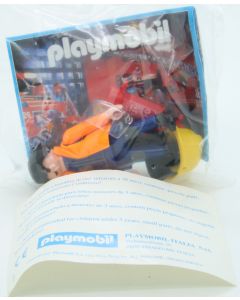 Playmobil Sigillato operaio con Estintore