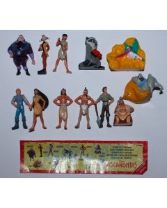 00 POCAHONTAS I SERIE COMPLETA + BPZ