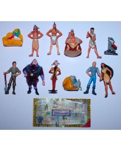 00 POCAHONTAS II SERIE COMPLETA + BPZ