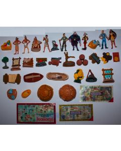 00 POCAHONTAS II SERIE COMPLETA + OGGETTI + 3 BPZ