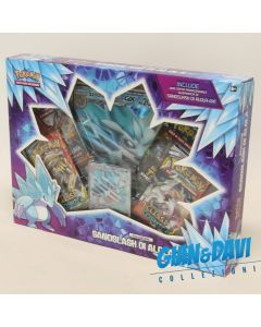 Pokemon IT Collezione Sandslash di Alola GX Sealed