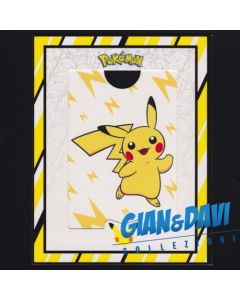 2021 Pokemon Mcdonald's 25th Anniversary Cornice Pikachu Dx