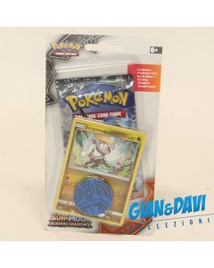 Pokemon EN Sun&Moon Burning Shadows Booster Jangmo-o Sealed