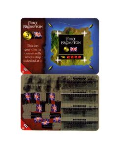 POTCC 047 Fort Brompton 2 Cards