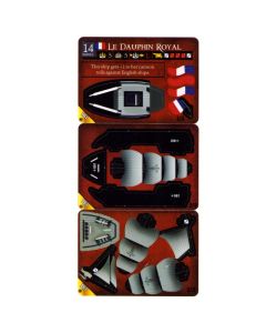 POTCC 067 Le Dauphin Royal 3 Cards