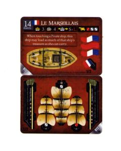 POTCC 072 Le Marseillais 2 Cards