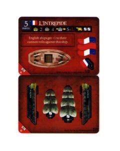 POTCC 078 L'Intrepide 2 Cards