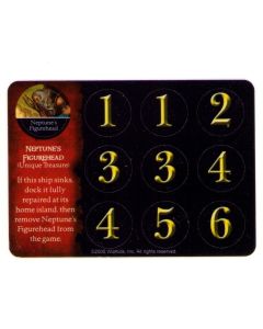 POTCC 100 Neptunes Figurehead Unique Treasute