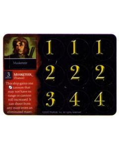 POTCC 125 Musketeer France