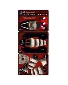 POTCC 130 Roanoke 3 Cards