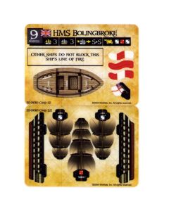 POTCC ES-0010 HMS Bolingbroke 2 Cards