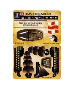 POTCC ES-012 Hms Birkenhead 2 Cards