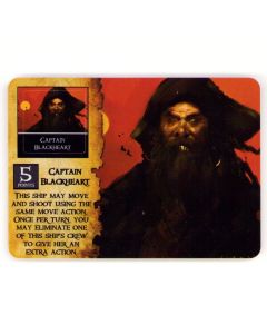 POTCC PC-002 Captain Blackheart