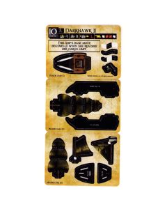 POTCC PS-0011 Darkhawk II 3 Cards