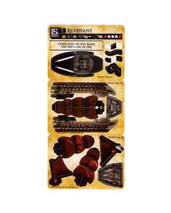 POTCC PS-001 Revenant 3 Cards