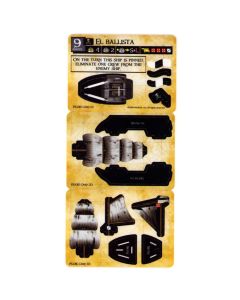 POTCC PS-015 El Ballista 3 Cards