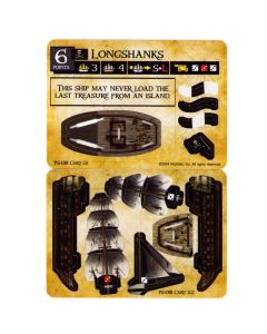 POTCC PS-018 Longshanks 2 Cards
