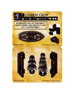 POTCC PS-021 Carrion Crow 2 Cards