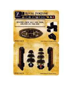 POTCC PS-023 Royal Fortune 2 Cards