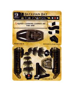 POTCC PS-026 Batavian Bat 2 Cards