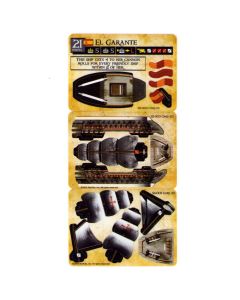 POTCC SS-003 El Garante 3 Cards